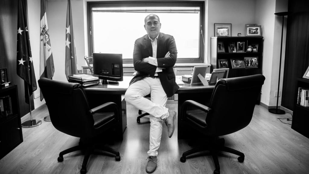 El presidente de ATA, Lorenzo Amor.