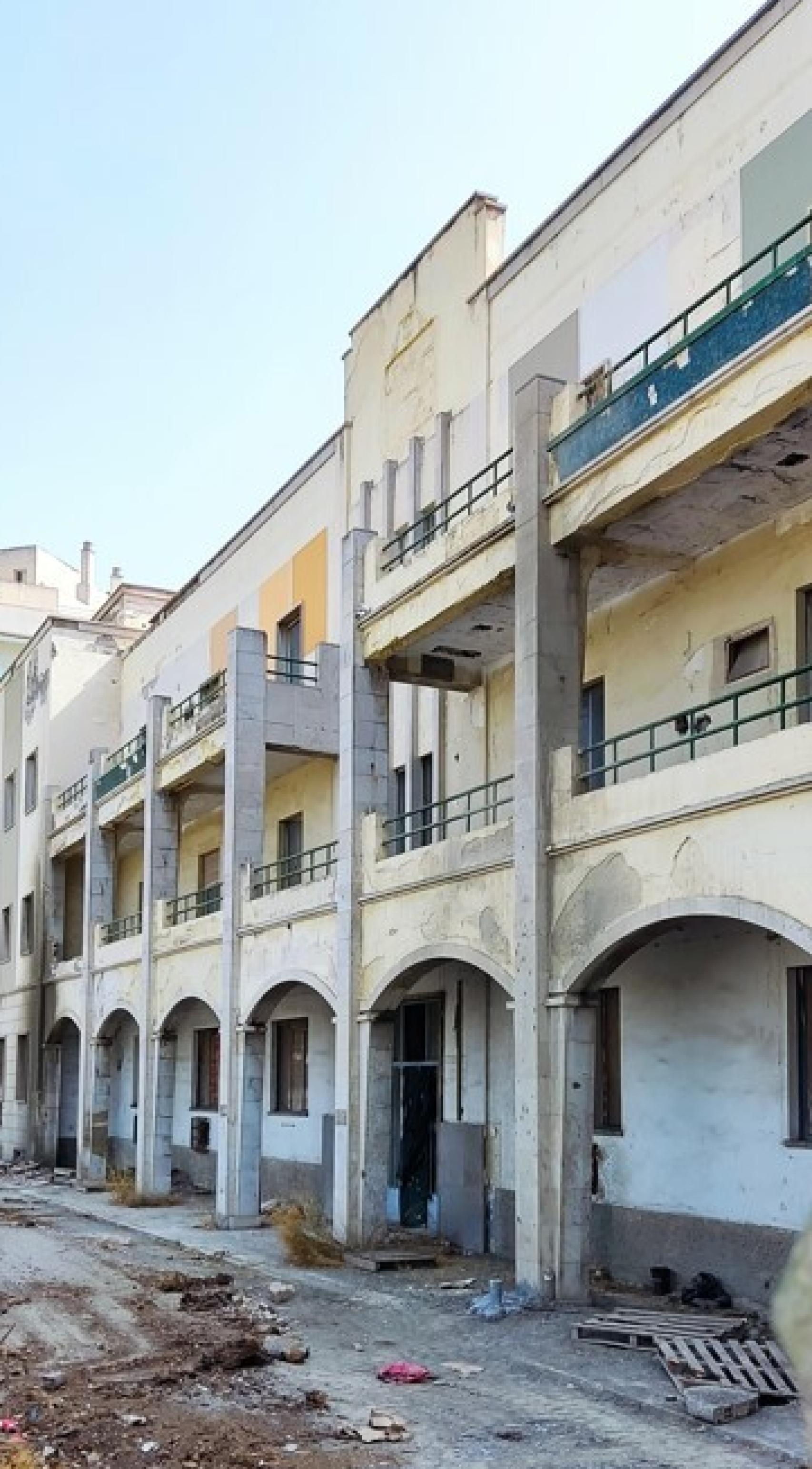 Sede del antiguo Gobierno Militar en Málaga, donde Google va a instalar un centro de ciberseguridad.