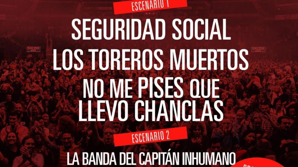 Cartel del festival.