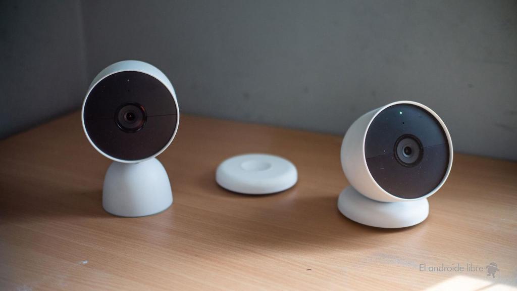 Google Nest Cam en pack