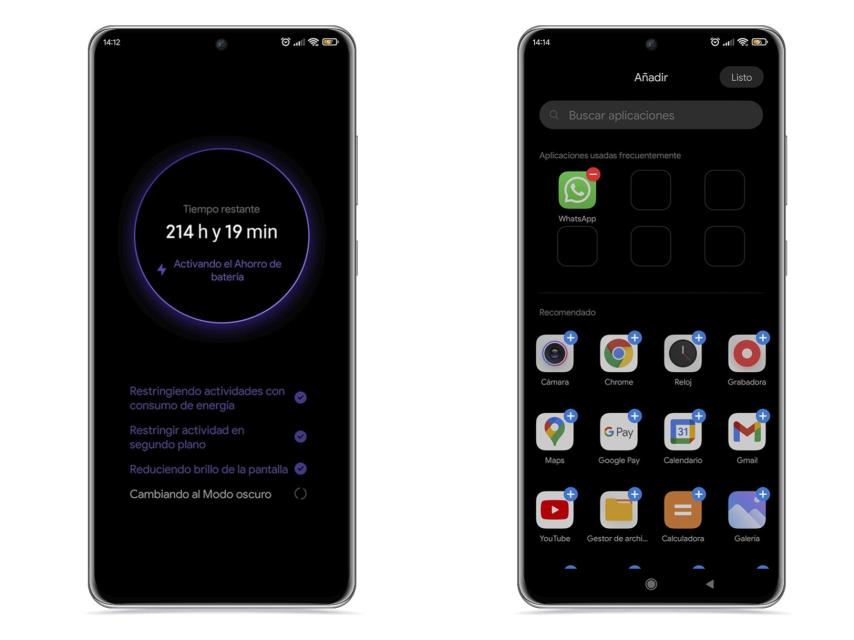 Ahorro de batería extremo de Xiaomi
