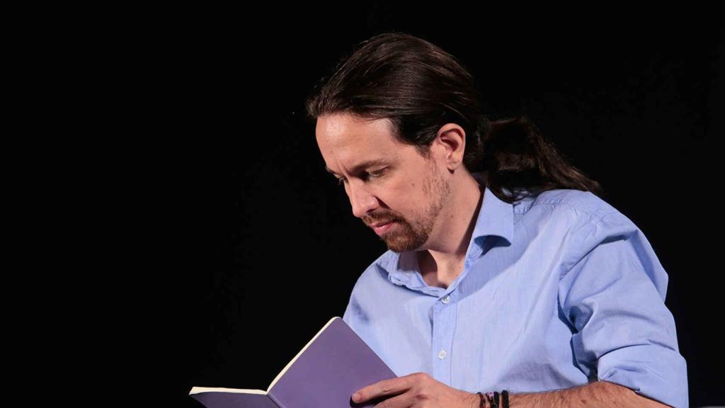 Pablo Iglesias en un acto político