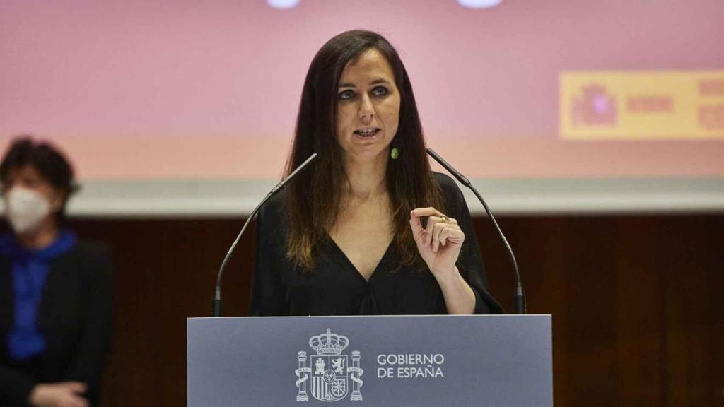 La ministra de Derechos Sociales y Agenda 2030, Ione Belarra