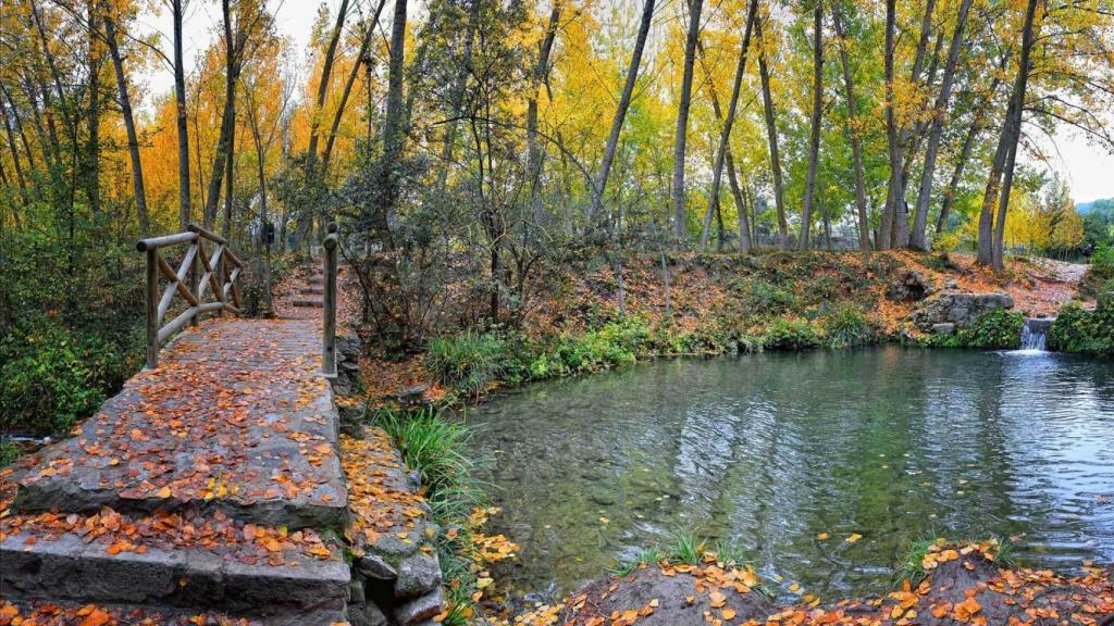 Molí de l'Ombria en Banyeres de Mariola.