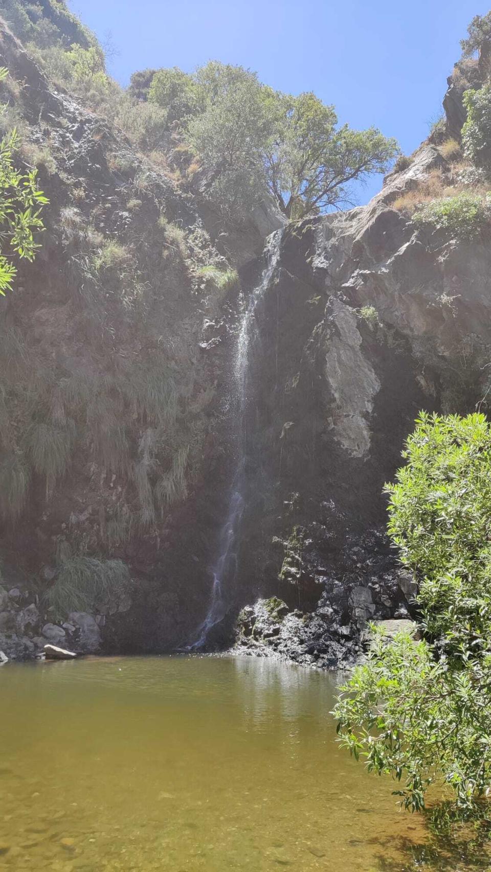 Charco de la Virgen, en Tolox.