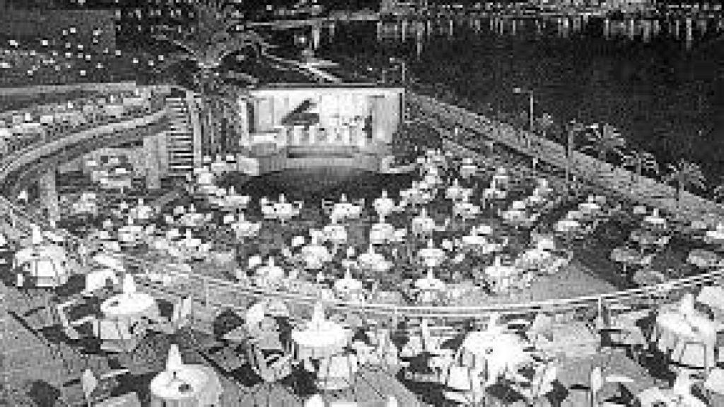 Discoteca Club Tito's Mallorca en los años 60