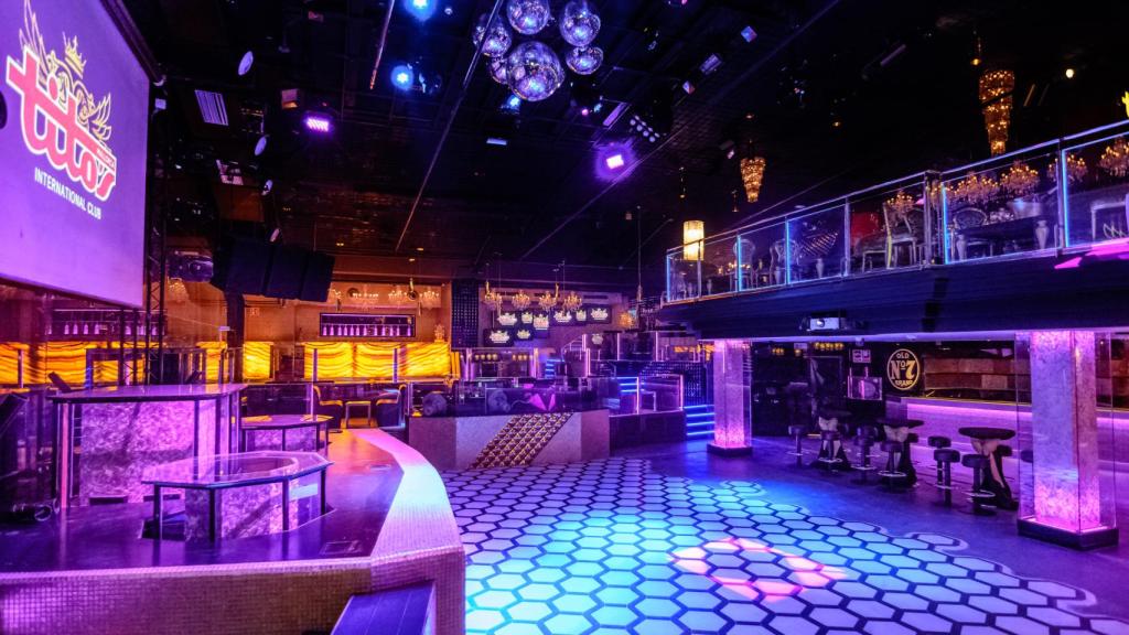 Sala de la Discoteca Tito's