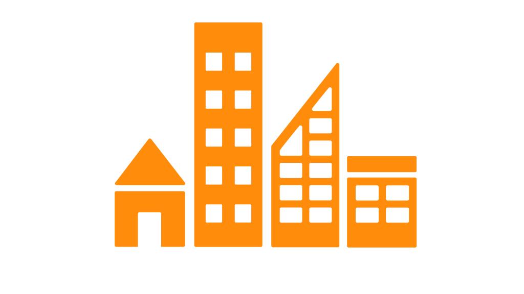 Cartel del Objetivo de Desarrollo Sostenible número 11 de la ONU