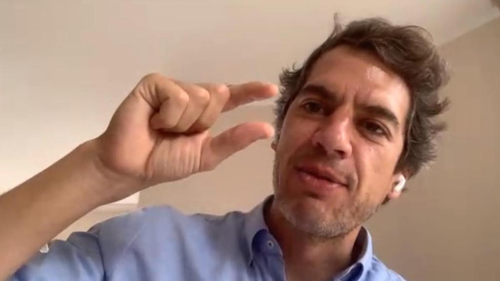 Carlos Kuchkovsky, integrante español del Consejo Asesor Estratégico del Quantum Flagship europeo, durante la entrevista con D+I.