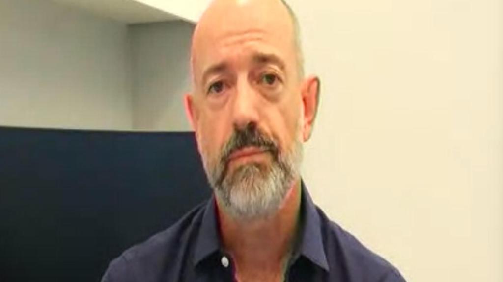 Simon Segars, CEO de ARM, durante el encuentro en Collision en el que participó D+I.