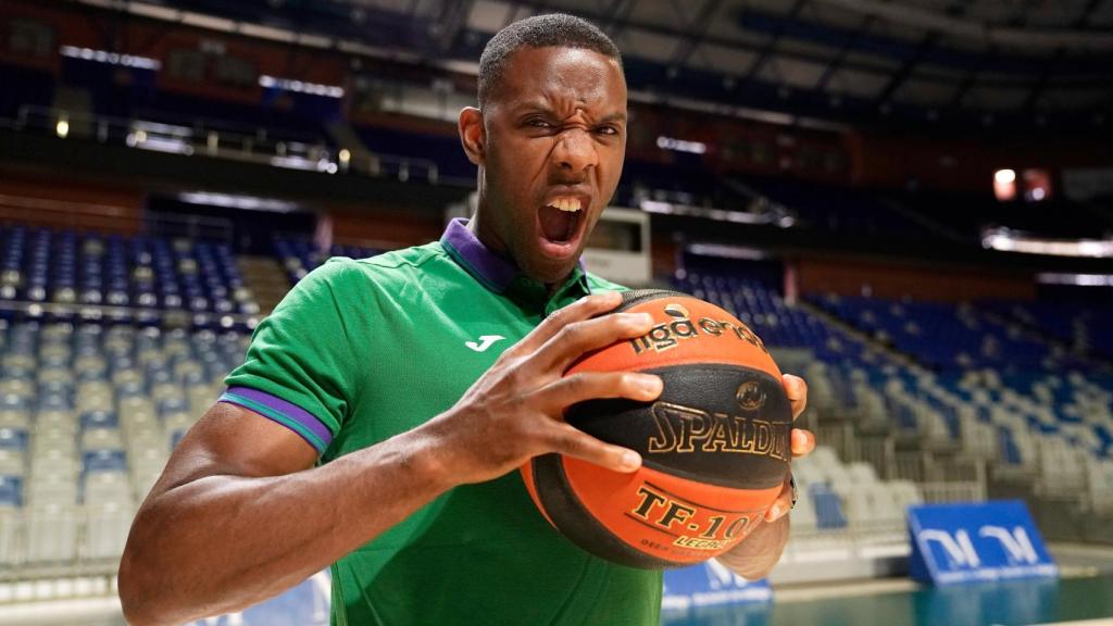 Norris Cole en una imagen en el Carpena.