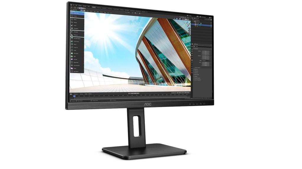 Así es el Q27P2 de AOC.