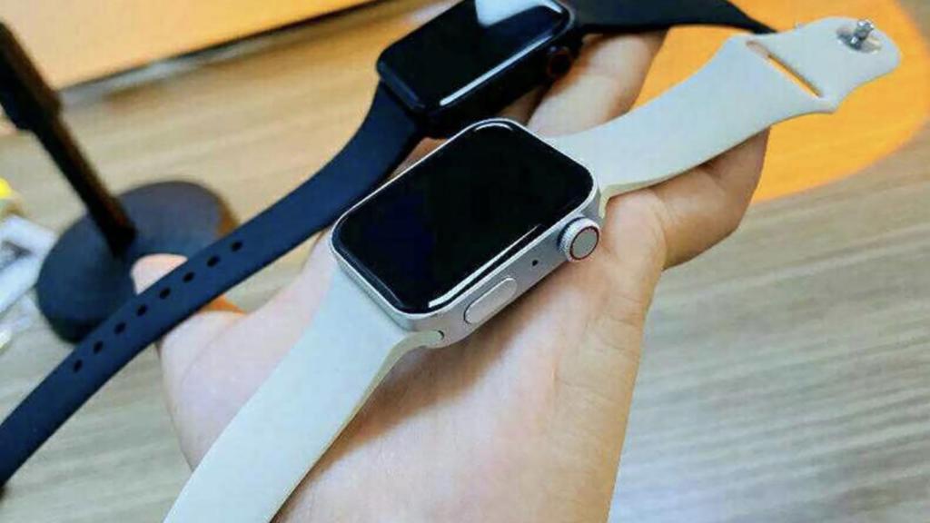 Apple Watch 7 falso.