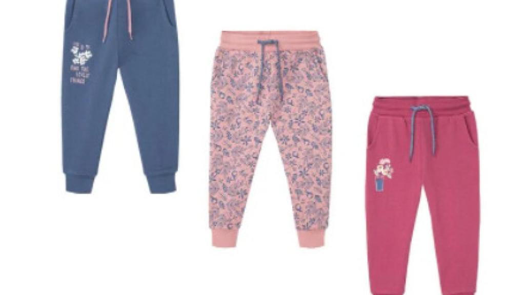 Pantalones de chándal de Lidl