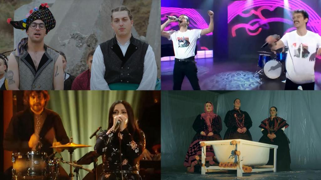 Boyanka Kostova, Verto, Guadi Galego y Tanxugueiras: artistas del panorama musical gallego