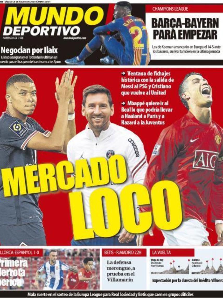 Portada Mundo Deportivo