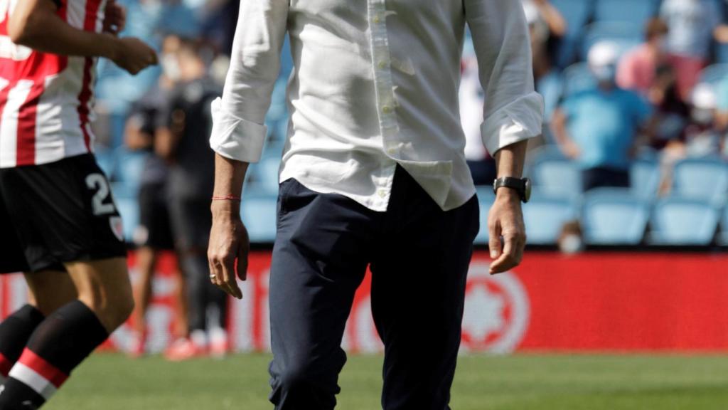 Marcelino García Toral, entrenador del Athletic