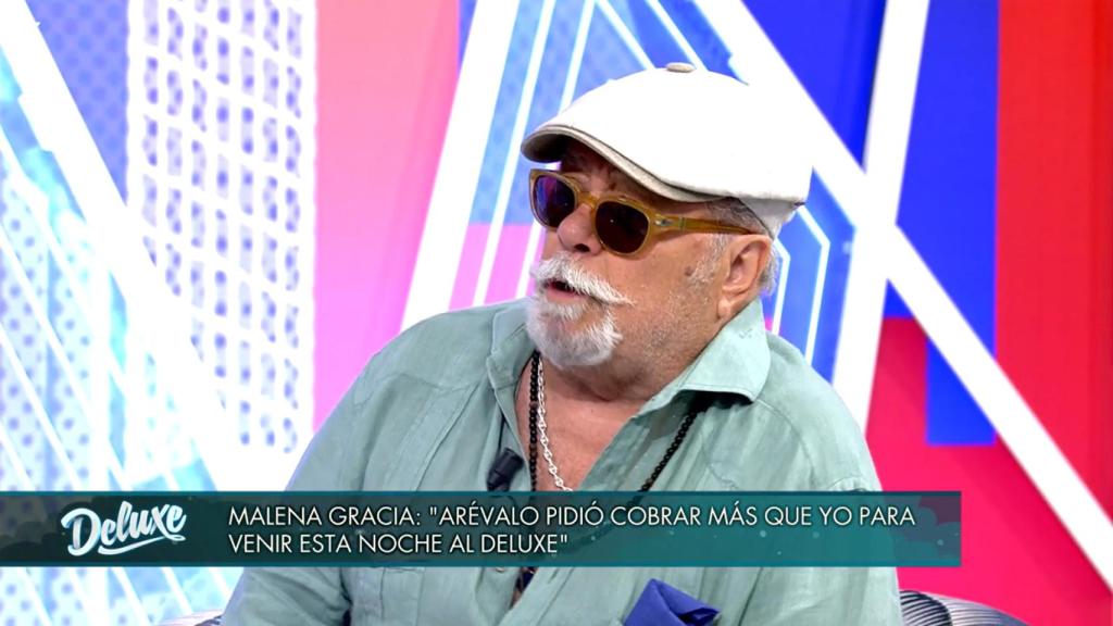 Arévalo saca su vena homófoba en el 'Deluxe': Un hombre de verdad es un hombre que no es gay