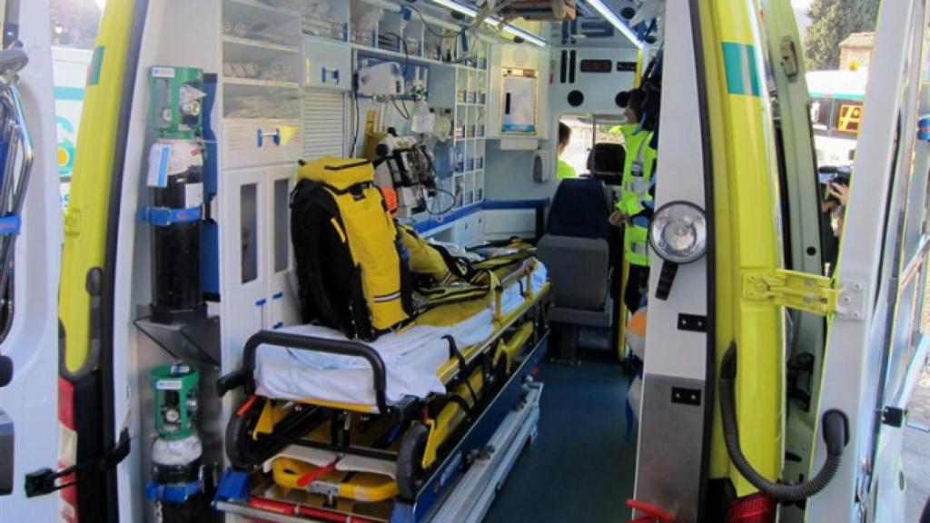 Herido al caer en el interior de un toril con un toro dentro en Guadalajara