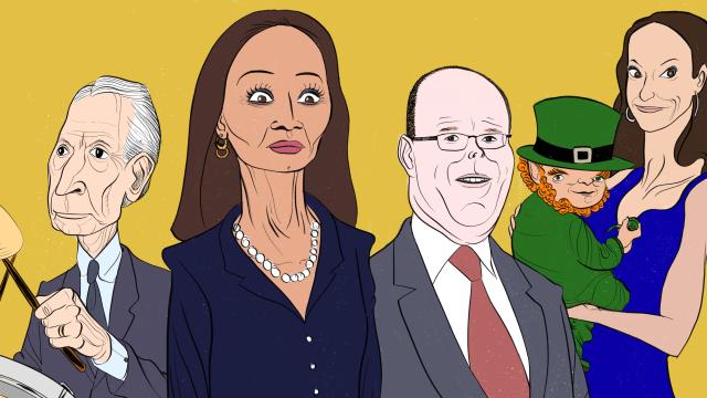 Telma, Elma, Alberto II, la Preysler y los rockeros que nunca mueren