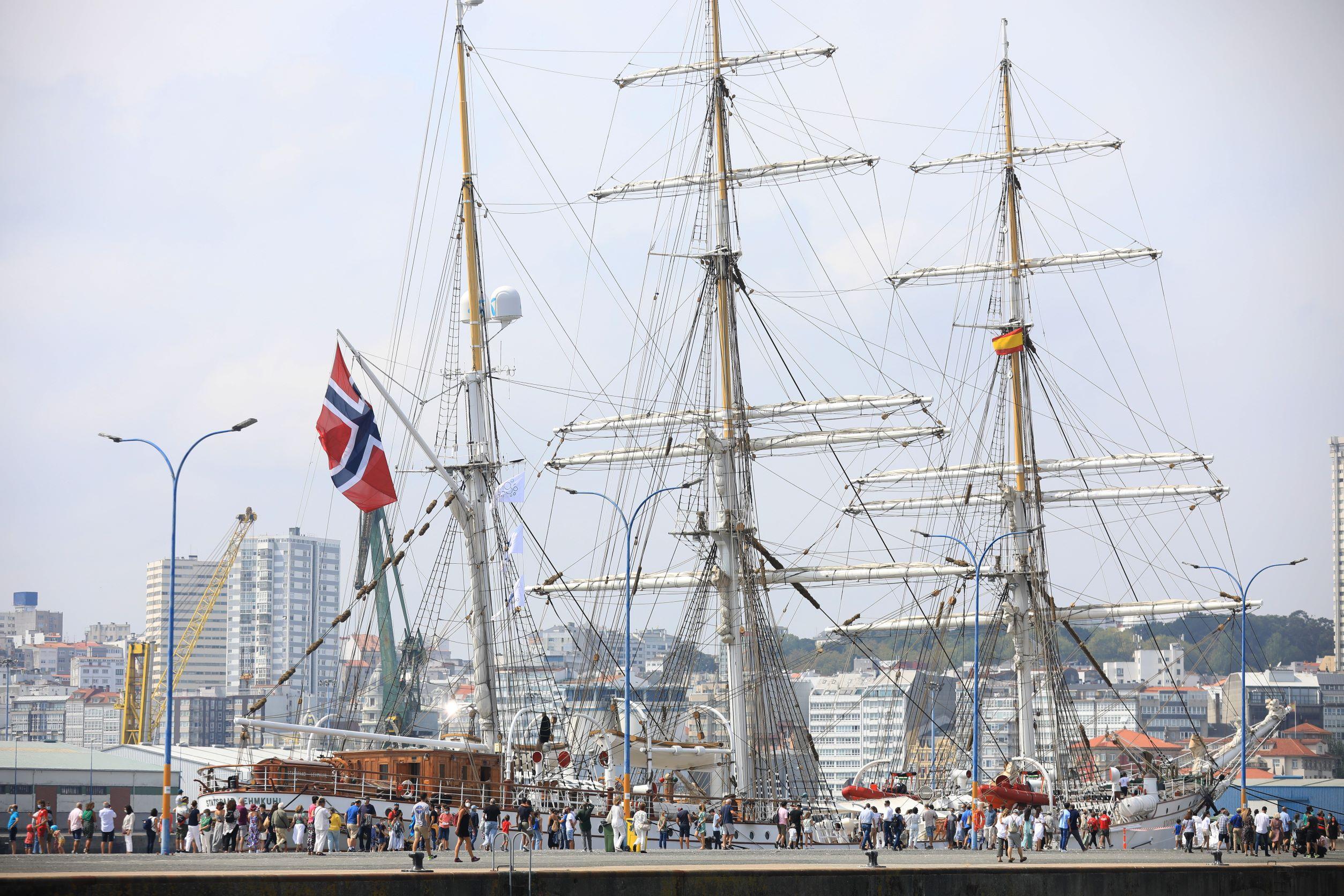 Autoridad Portuaria de A Coruña.