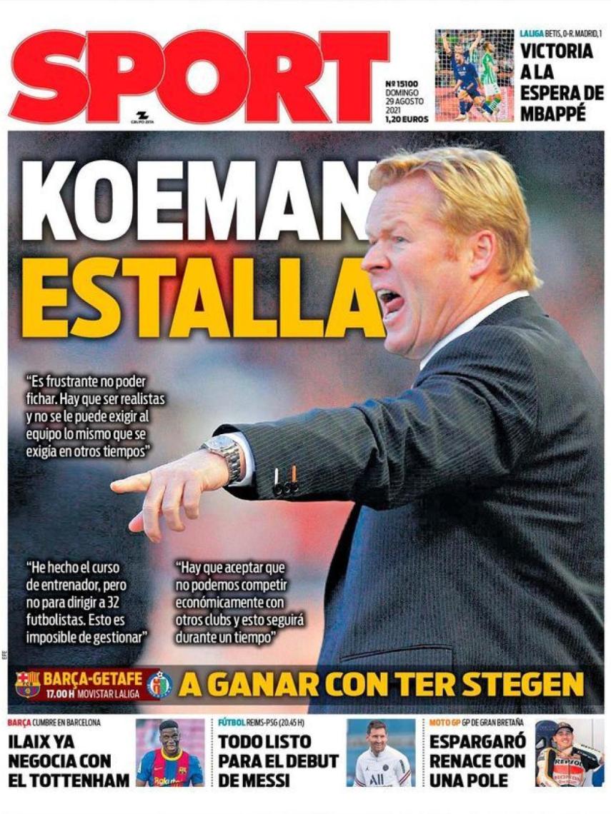Portada SPORT