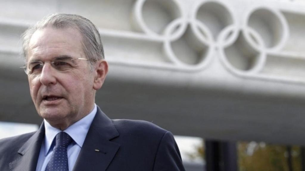 Jacques Rogge, expresidente del COI
