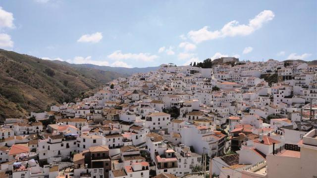 Vista de Almáchar en una imagen.