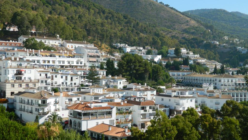 Una imagen del municipio de Mijas.