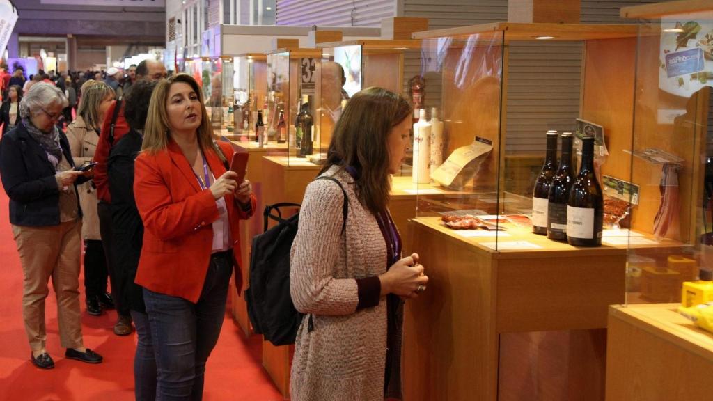 Alinova en una edición anterior.