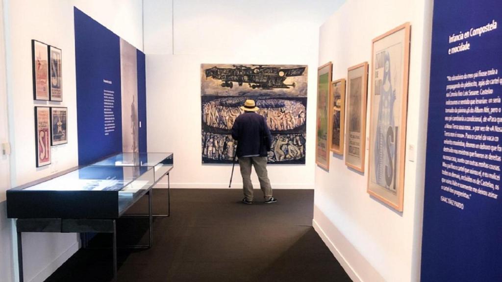 Exposición ‘As miradas de Isaac’.