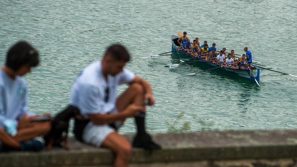 Trofeo Teresa Herrera de traineras.