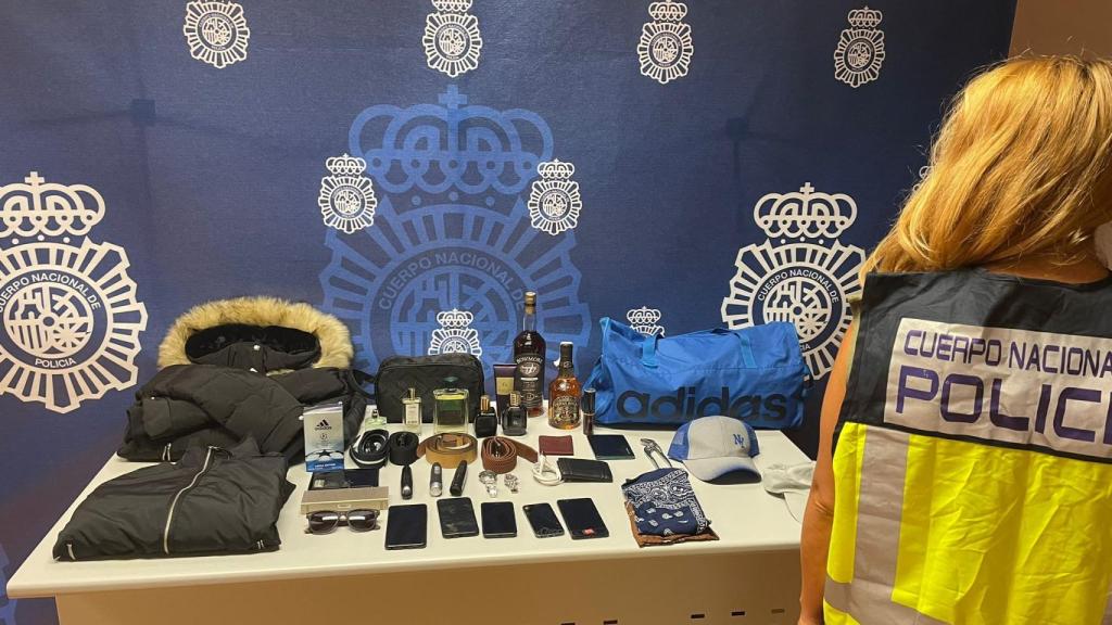 Efectos intervenidos.