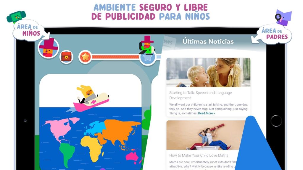 Kokoro aplica a los niños de entre 2 y 6 años el concepto 'brain training for kids' a través de juegos y adaptado a sus necesidades gracias a la inteligencia artificial.