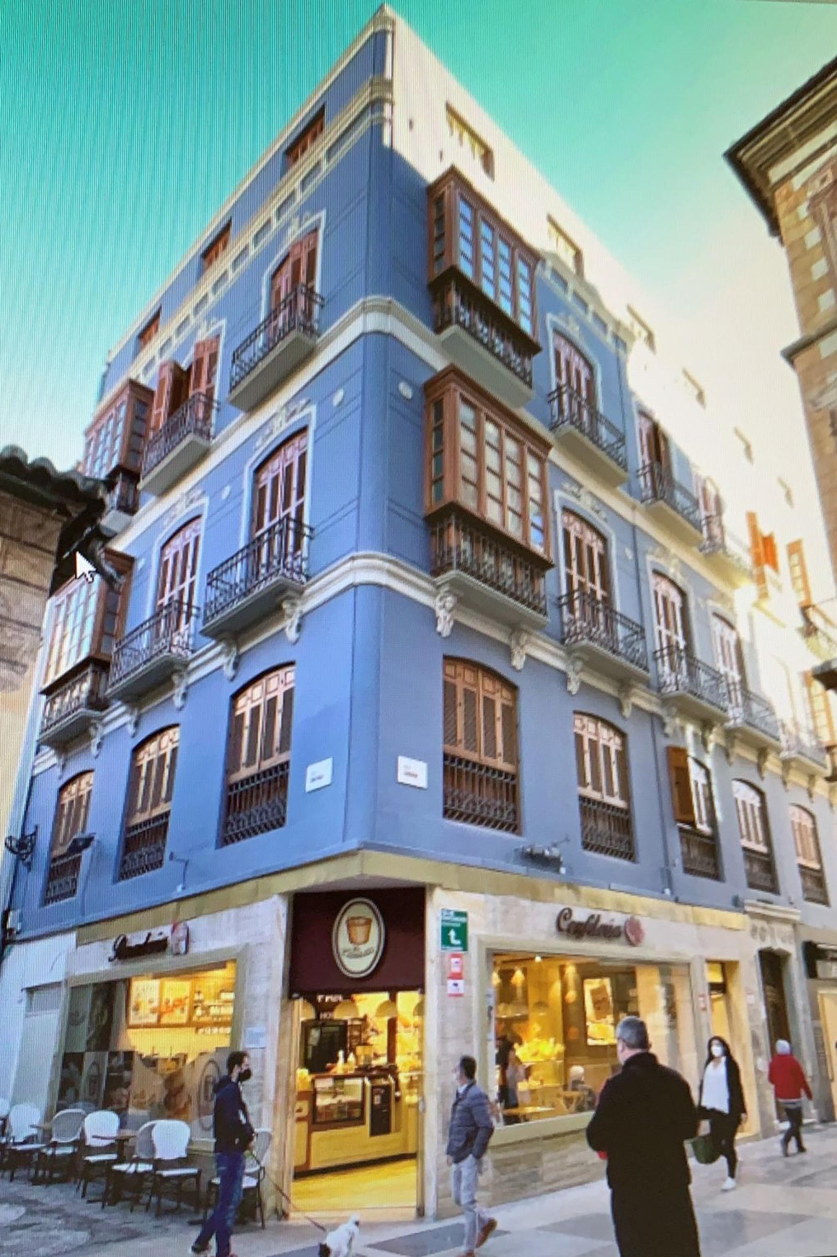 Inmueble de apartamentos comprado por la socimi.