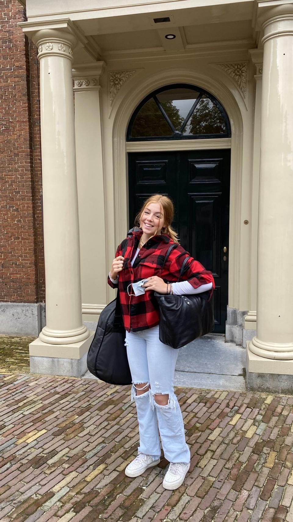 La princesa Alexia de Holanda en una foto distribuida por la Casa Real de los Países Bajos.