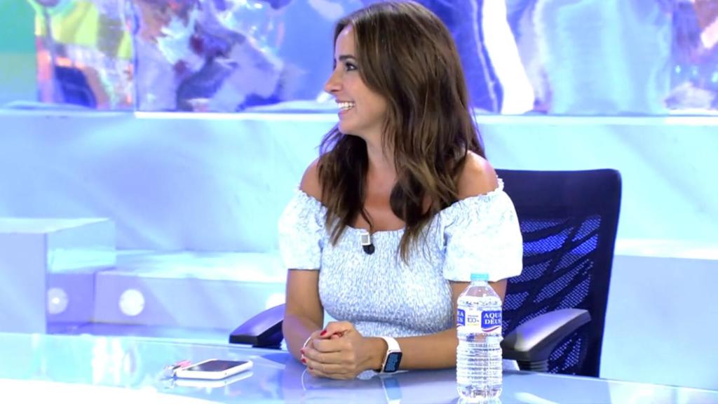 Carmen Alcayde debuta como colaboradora de ‘Sálvame’ y las redes aplauden su fichaje