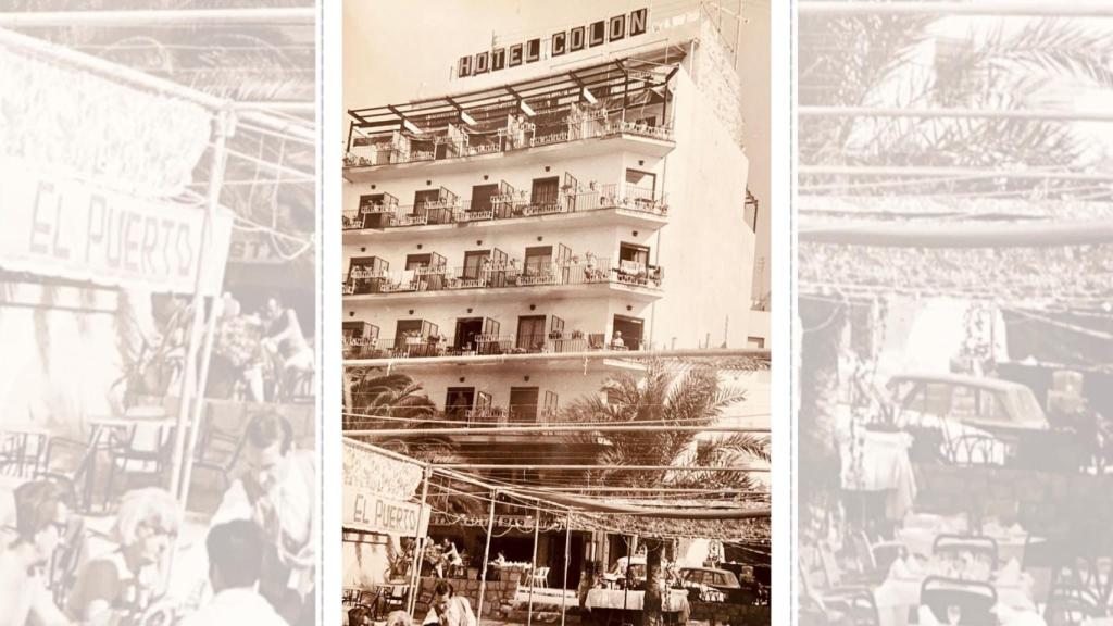 El Hotel Colón, de hospedar a Raphael hace 60 años a convertirse en el escenario de la serie 'Benidorm'