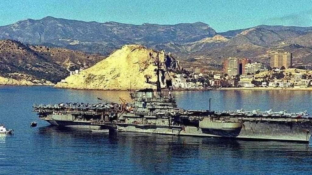 Lo mandos de la VI Flota americana se hospedaron en el Colón a finales de los 80.