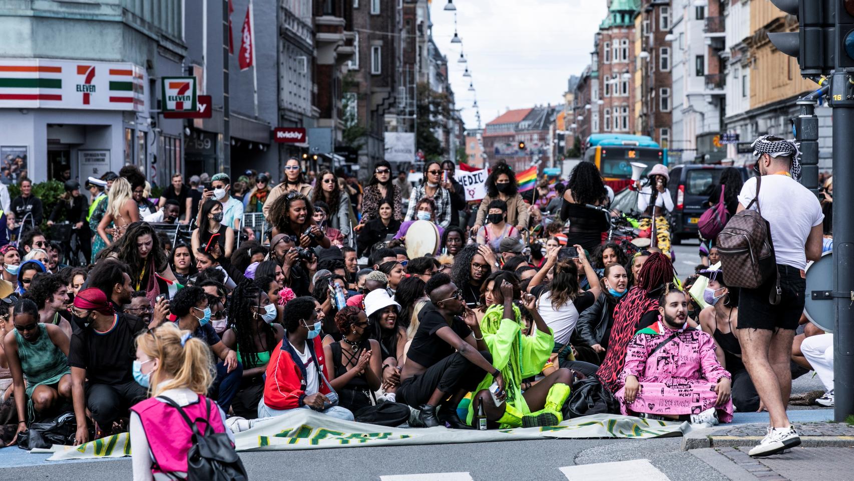 Celebración del Orgullo Gay en las calles de Copenhague el pasado 21 de Agosto. Olafur Steinar Gestsson/Reuters