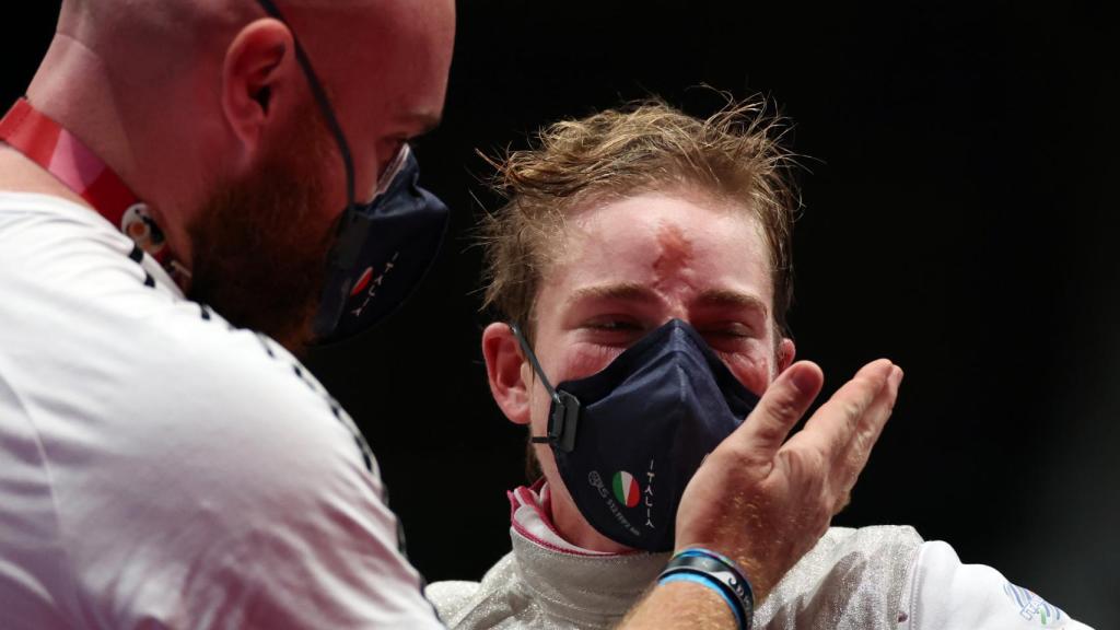 Beatrice Vio rompe a llorar