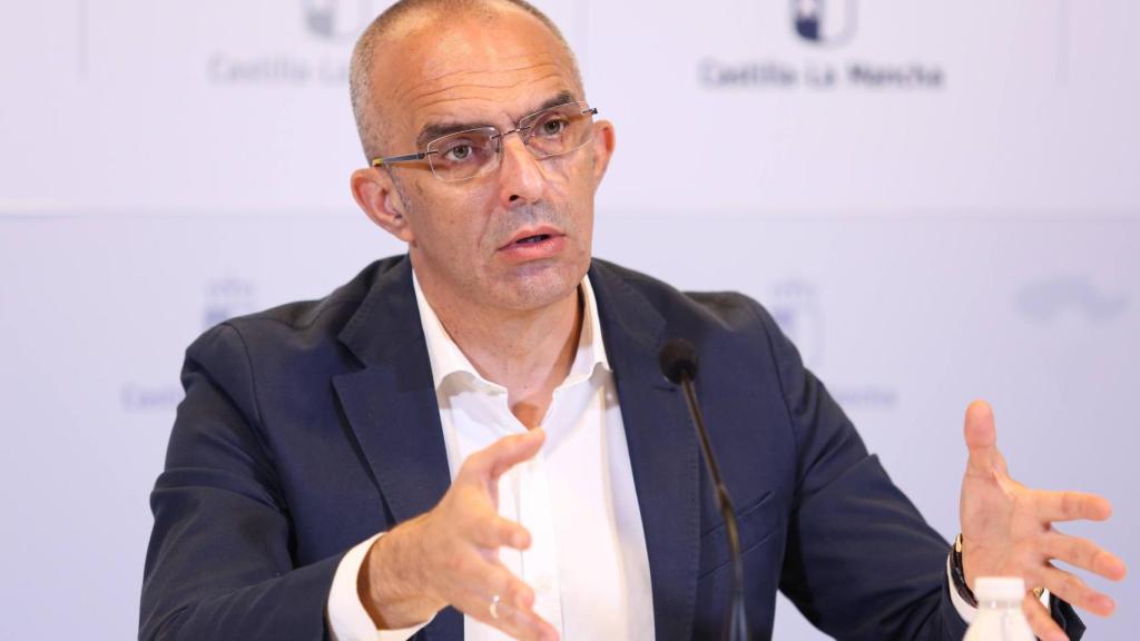 Juan José Camacho, director general de Salud Pública de Castilla-La Mancha, en una imagen de archivo