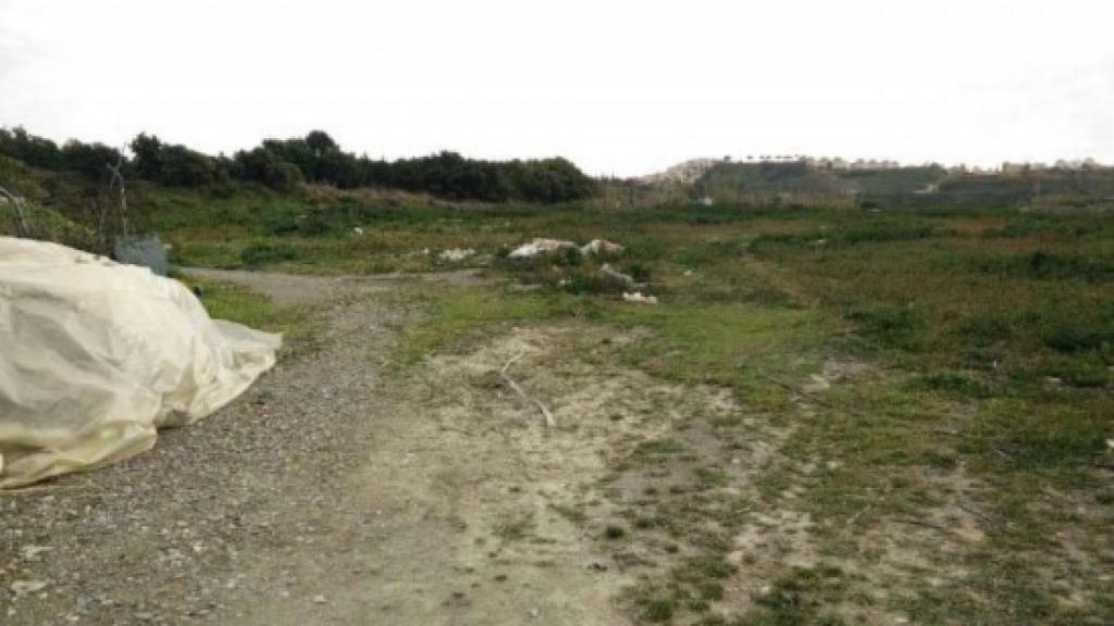 Parcela donde se proyecta la nueva planta de reciclaje de Vélez-Málaga.