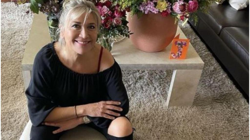 La periodista Julia Otero.