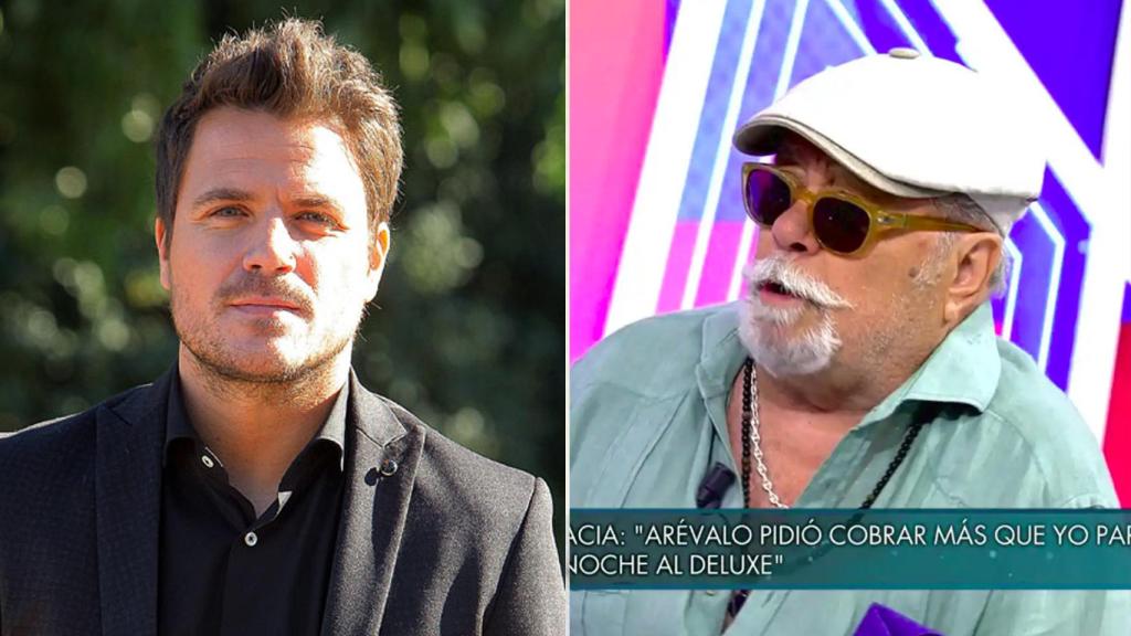 Dani Martín y Arévalo en un fotomontaje.