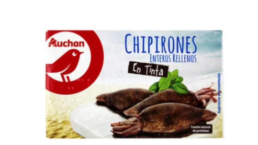 Chipirones rellenos