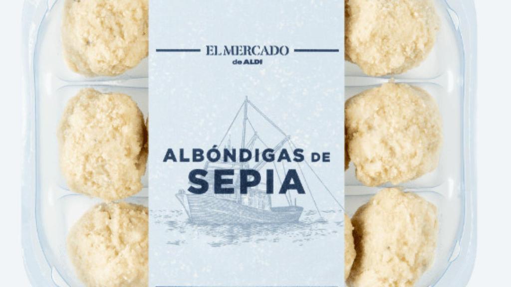 Albóndigas de sepia