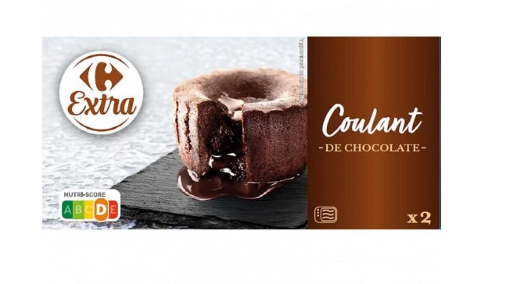 Coulant de chocolate