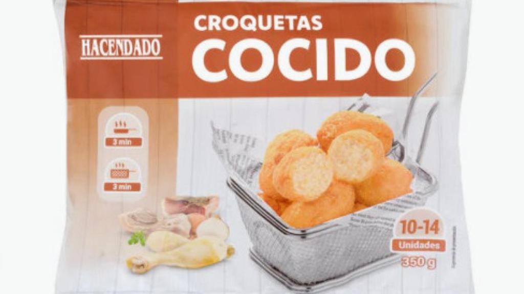 Croquetas de cocido
