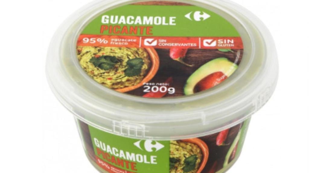 Guacamole picante